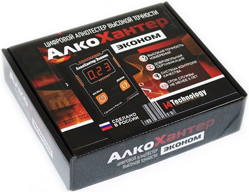 Алкотестер 