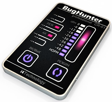 BugHunter CR-1 по своей форме напоминает банковскую карту, за что и получил второе название — 